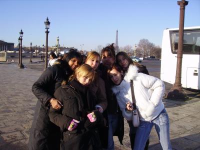 ♥★♡Re tof de groupe a PARIS♥★♡